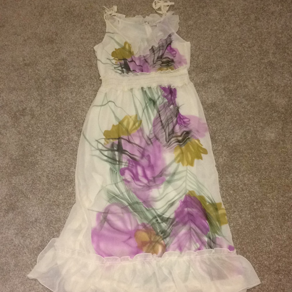 Rare Banana Republic Heritage maxi dress